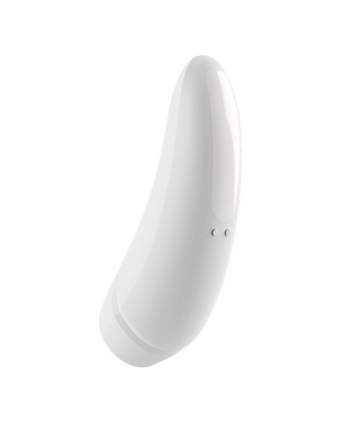 Succhia Clitoride Satisfyer CURVY 2+ Bianco