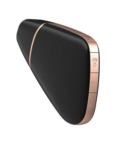 Succhia Clitoride Love Triangle Air Pulse Satisfyer Love triangle Nero Succhia Clitoride Love Triangle Air Pulse Satisfyer Love triangle Nero