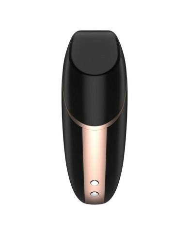 Succhia Clitoride Love Triangle Air Pulse Satisfyer Love triangle Nero