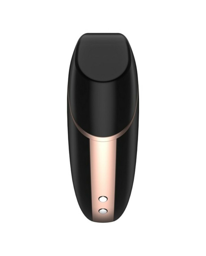 Succhia Clitoride Love Triangle Air Pulse Satisfyer Love triangle Nero