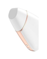 Succhia Clitoride Love Triangle Air Pulse Satisfyer Love triangle Nero