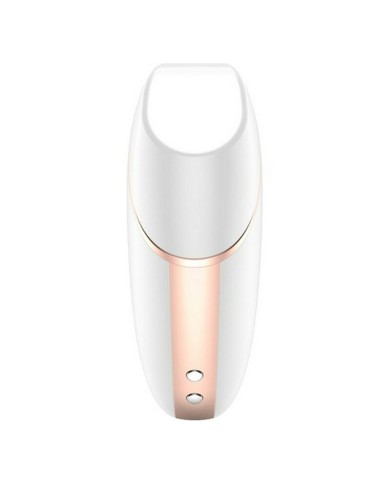 Succhia Clitoride Satisfyer Love triangle Bianco