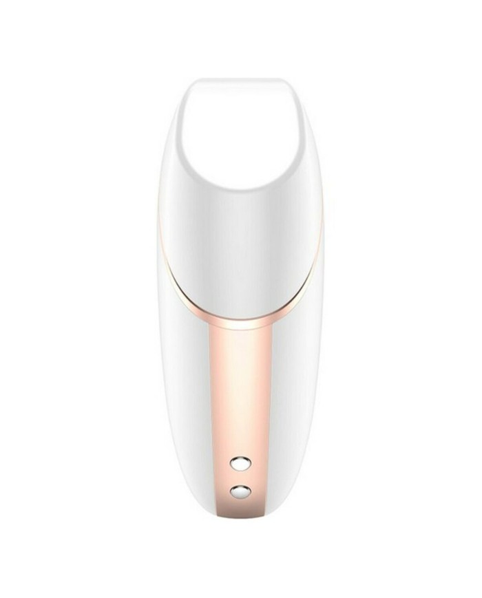 Succhia Clitoride Satisfyer Love triangle Bianco Succhia Clitoride Satisfyer Love triangle Bianco