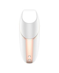 Succhia Clitoride Satisfyer Love triangle Bianco Succhia Clitoride Satisfyer Love triangle Bianco