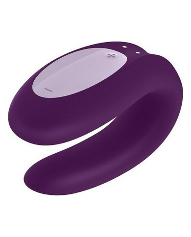 Vibratore Doppia Stimolazione Satisfyer Double Joy Viola