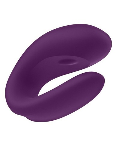 Vibratore Doppia Stimolazione Satisfyer Double Joy Viola