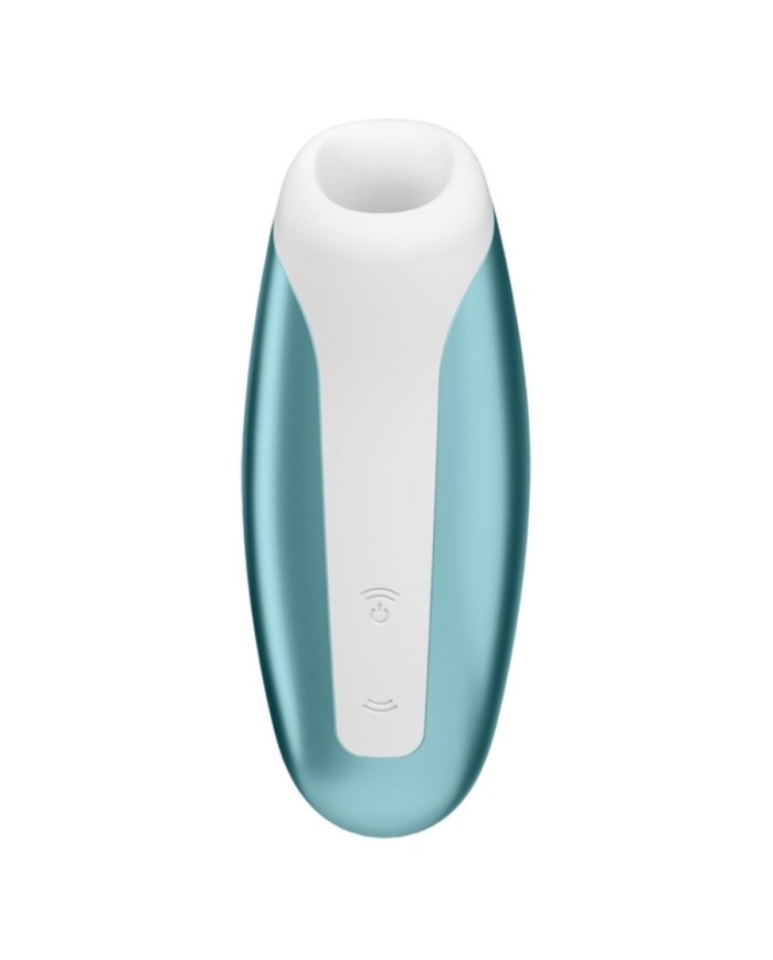 Succhia Clitoride Love Breeze Satisfyer Air Plus Azzurro