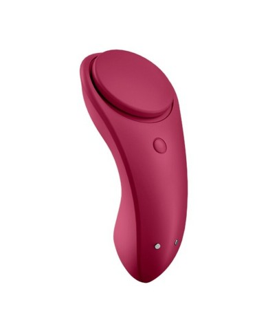 Massaggiatore di Coppia Satisfyer Sexy Secret Panty Rosso