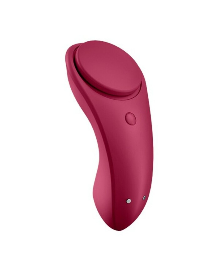 Massaggiatore di Coppia Satisfyer Sexy Secret Panty Rosso Massaggiatore di Coppia Satisfyer Sexy Secret Panty Rosso