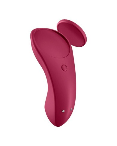 Massaggiatore di Coppia Satisfyer Sexy Secret Panty Rosso