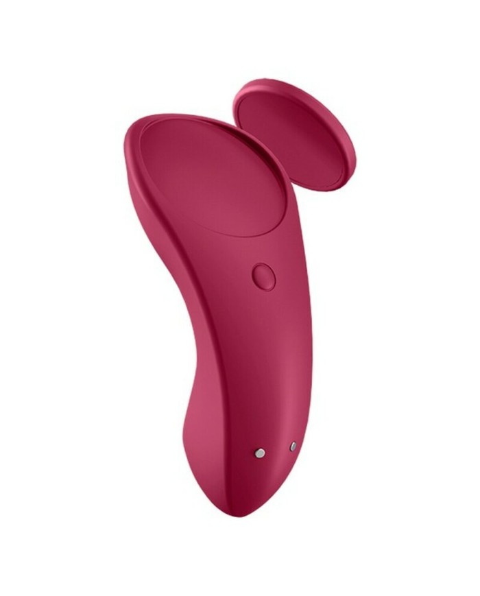 Massaggiatore di Coppia Satisfyer Sexy Secret Panty Rosso Massaggiatore di Coppia Satisfyer Sexy Secret Panty Rosso