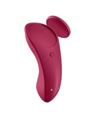 Massaggiatore di Coppia Satisfyer Sexy Secret Panty Rosso Massaggiatore di Coppia Satisfyer Sexy Secret Panty Rosso