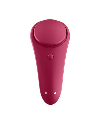 Massaggiatore di Coppia Satisfyer Sexy Secret Panty Rosso