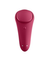 Massaggiatore di Coppia Satisfyer Sexy Secret Panty Rosso Massaggiatore di Coppia Satisfyer Sexy Secret Panty Rosso