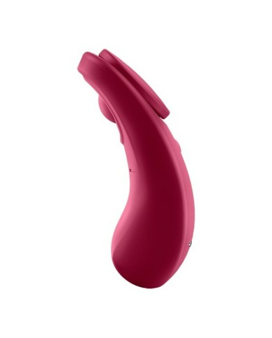 Massaggiatore di Coppia Satisfyer Sexy Secret Panty Rosso