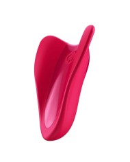 Vibratore High Fly Finger Satisfyer 4004129 Rosso