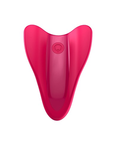 Vibratore High Fly Finger Satisfyer 4004129 Rosso