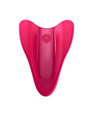 Vibratore High Fly Finger Satisfyer 4004129 Rosso