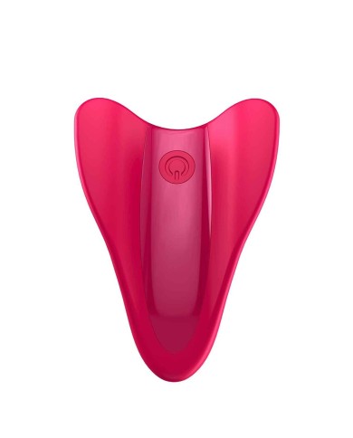 Vibratore High Fly Finger Satisfyer 4004129 Rosso