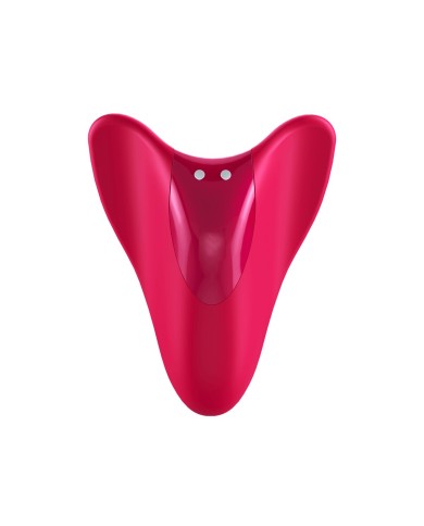 Vibratore High Fly Finger Satisfyer 4004129 Rosso