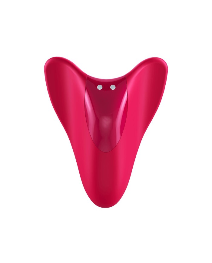 Vibratore High Fly Finger Satisfyer 4004129 Rosso