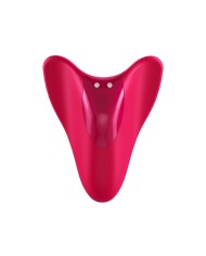 Vibratore High Fly Finger Satisfyer 4004129 Rosso