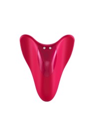 Vibratore High Fly Finger Satisfyer 4004129 Rosso