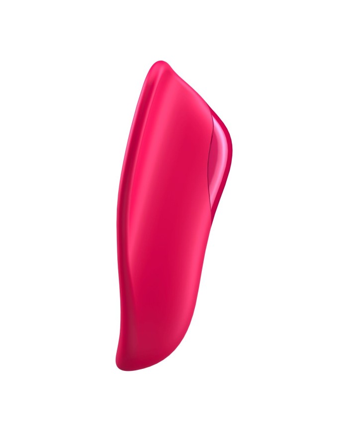 Vibratore High Fly Finger Satisfyer 4004129 Rosso