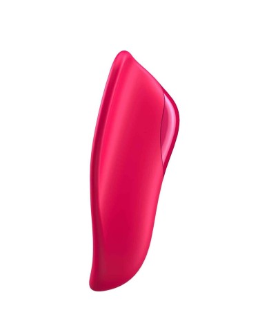 Vibratore High Fly Finger Satisfyer 4004129 Rosso