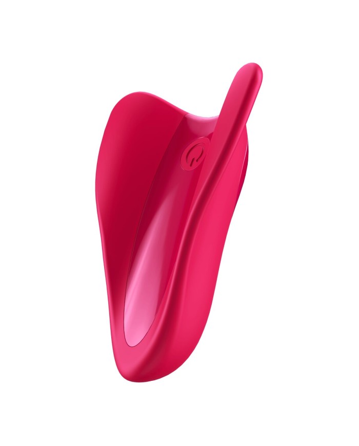 Vibratore High Fly Finger Satisfyer 4004129 Rosso