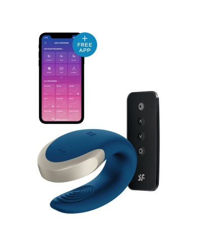 Vibratore Doppia Stimolazione Love Satisfyer Double Love Vibratore Doppia Stimolazione Love Satisfyer Double Love