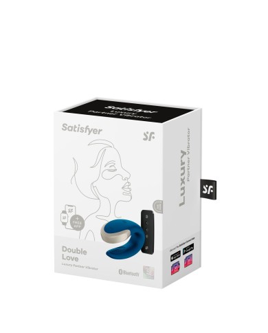 Vibratore Doppia Stimolazione Love Satisfyer Double Love Vibratore Doppia Stimolazione Love Satisfyer Double Love