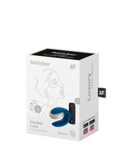 Vibratore Doppia Stimolazione Love Satisfyer Double Love Vibratore Doppia Stimolazione Love Satisfyer Double Love