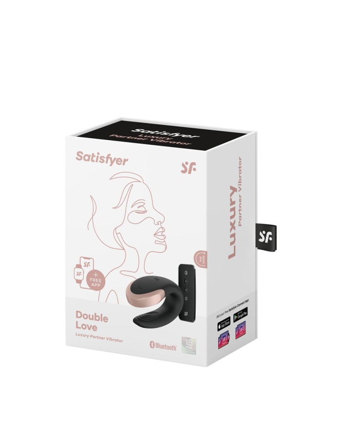 Vibratore Doppia Stimolazione Love Satisfyer Double Love Vibratore Doppia Stimolazione Love Satisfyer Double Love