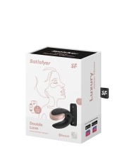 Vibratore Doppia Stimolazione Love Satisfyer Double Love Vibratore Doppia Stimolazione Love Satisfyer Double Love