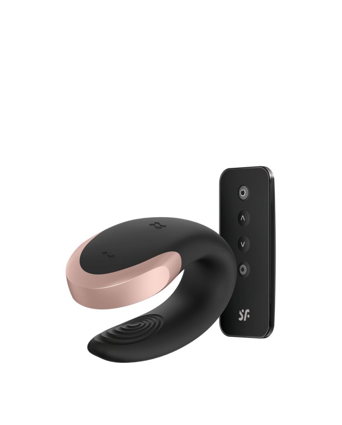 Vibratore Doppia Stimolazione Love Satisfyer Double Love Vibratore Doppia Stimolazione Love Satisfyer Double Love