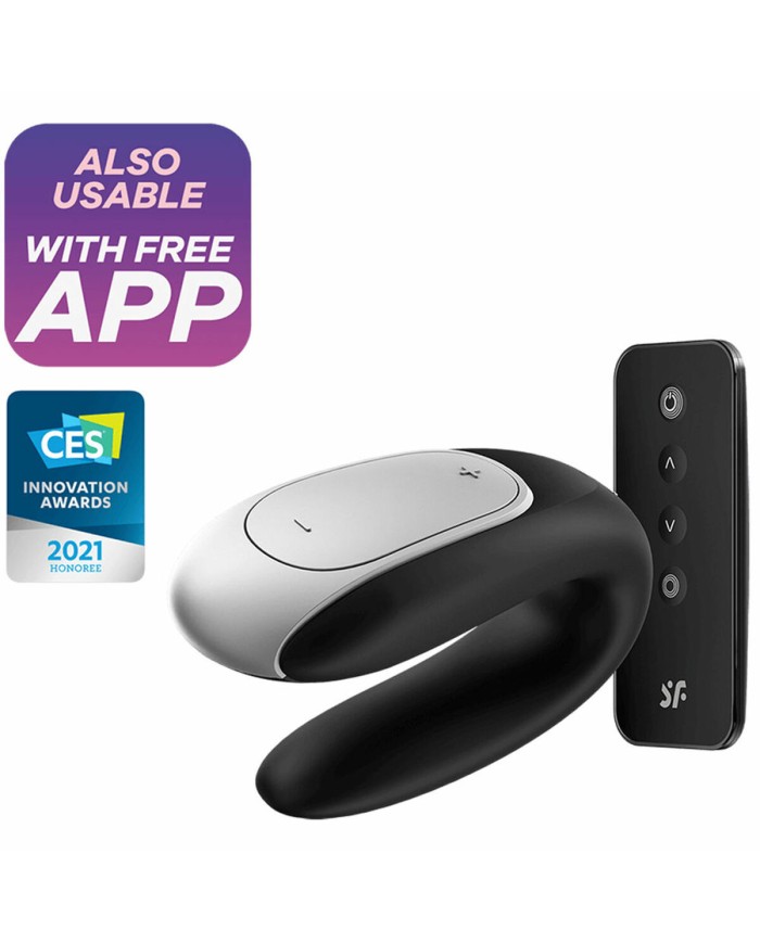 Vibratore Satisfyer Double Fun