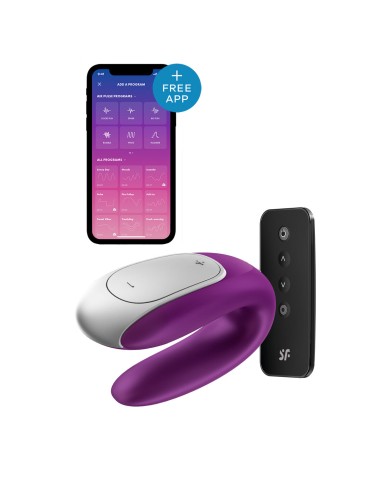 Vibratore Satisfyer Double Fun