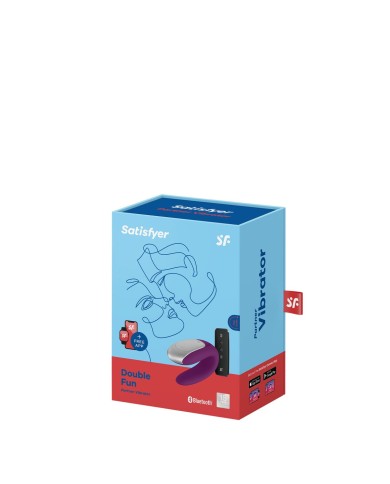 Vibratore Satisfyer Double Fun