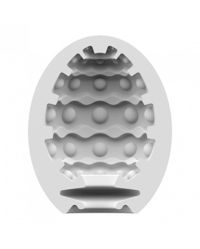 Masturbatore Uovo Satisfyer Bubble Hydro Active Bianco Ciliegia