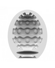 Masturbatore Uovo Satisfyer Bubble Hydro Active Bianco Ciliegia