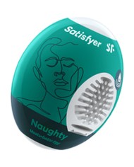 Masturbatore Uovo Satisfyer Naughty Verde
