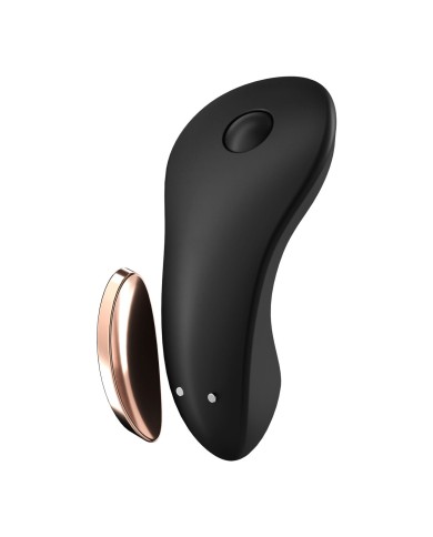 Vibratore Satisfyer Little Secret Panty Nero