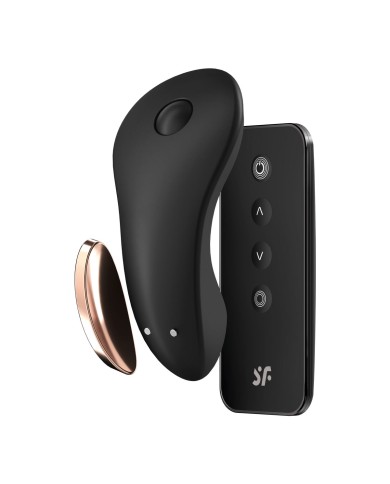 Vibratore Satisfyer Little Secret Panty Nero
