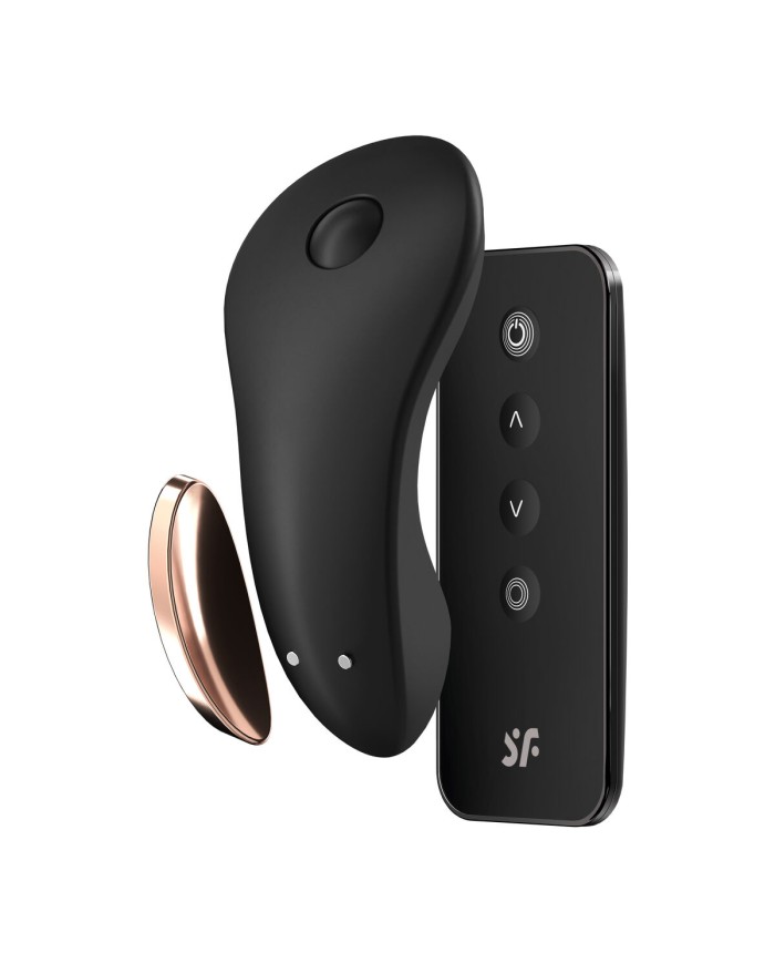 Vibratore Satisfyer Little Secret Panty Nero