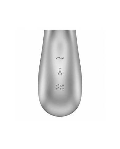 Vibratore per il Punto-G Hot Lover Satisfyer Hot Lover Argentato