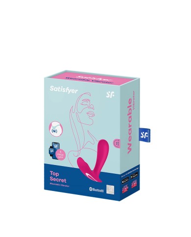 Vibratore Satisfyer Top Secret Rosa
