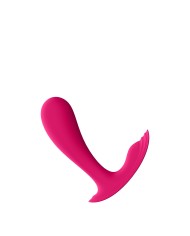 Vibratore Satisfyer Top Secret Rosa Vibratore Satisfyer Top Secret Rosa