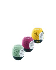 Masturbatore Uovo Satisfyer Bubble Hydro Active Bianco Ciliegia