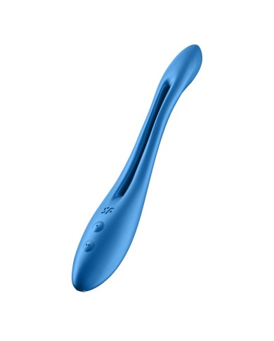 Anelli Fallici Satisfyer Elastic Game Azzurro